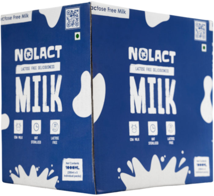 NOLACT lactose free milk, 1000ml carton