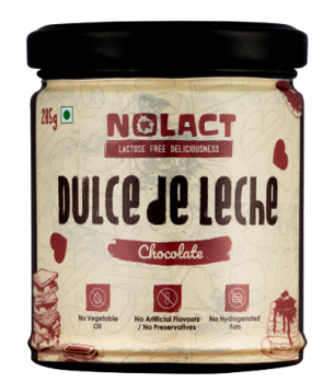 NOLACT Dulce de Leche (chocolate) jar