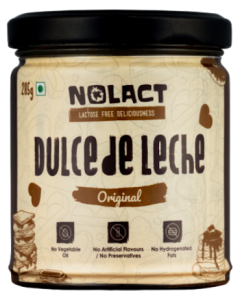 NOLACT Dulce de Leche (original) jar