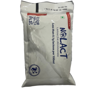 NOLACT Lactose Free Milk, 200ml pouch